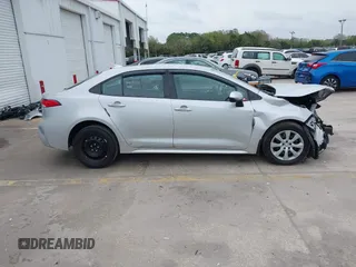 2023 Toyota Corolla LE with VIN 5YFB4MDE8PP008910, listed as a IAAI auction lot 41721804 with 13,197 mi miles. Bid and sale history available at carsss.com. Image 14.