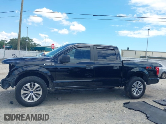 2017 Ford F-150 XL z VIN 1FTEW1EF3HFB49325, wystawiony jako IAAI lot #42242866 z przebiegiem 152 338 mil mil oraz . Historia ofert i sprzedaży dostępna na DreamBid. Obrazek 15.