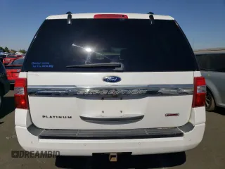 2015 Ford Expedition Max Platinum with VIN 1FMJK1MT3FEF47571, listed as a Copart auction lot 72982334 with 171,809 mi miles and Salvage title. Bid and sale history available at DreamBid. Image 6.