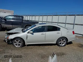 2009 Mitsubishi Galant ES with VIN 4A3AB36F29E004866, listed as a IAAI auction lot 41680960 with 177,714 mi miles. Bid and sale history available at carsss.com. Image 15.