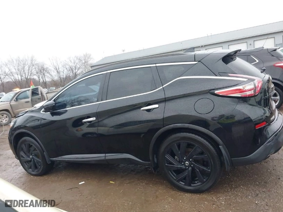2018 Nissan Murano S with VIN 5N1AZ2MG9JN144868, listed as a IAAI auction lot 41077241 with NaN miles. Bid and sale history available at carsss.com. Image 14.