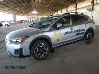 2019 Subaru Crosstrek Limited with VIN JF2GTAMC1KH352526, listed as a Copart auction lot 66679655 with 203,655 mi miles and Clean title. Bid and sale history available at DreamBid. Image 1.