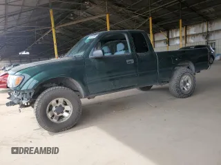 1999 Toyota Tacoma PreRunner with VIN 4TASN92N2XZ497397, listed as a Copart auction lot 56367005 with 281,137 mi miles and Salvage title. Bid and sale history available at DreamBid. Image 1.