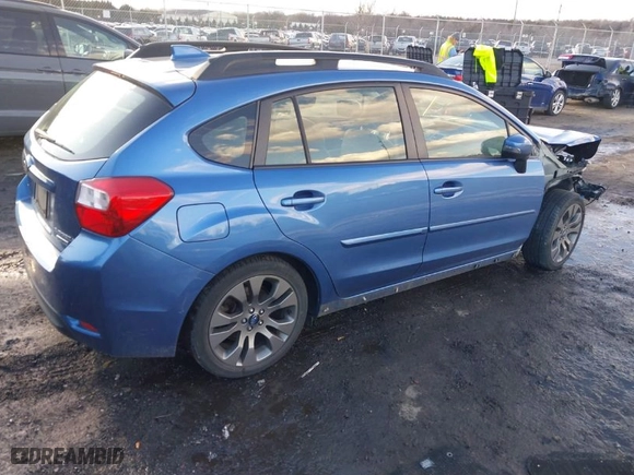 2016 Subaru Impreza Wagon 2.0i Sport Limited with VIN JF1GPAY63G8229475, listed as a IAAI auction lot 41656668 with 84,991 mi miles. Bid and sale history available at carsss.com. Image 4.
