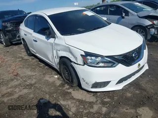 2016 Nissan Sentra SR with VIN 3N1AB7AP6GL675287, listed as a IAAI auction lot 41969384 with 93,656 mi miles and . Bid and sale history available at carsss.com. Image 1.