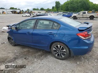 2015 Honda Civic EX z VIN 19XFB2F81FE058499, wystawiony jako Copart lot #55700965 z przebiegiem 106 410 mil mil oraz Czysty tytuł • Clean title. Historia ofert i sprzedaży dostępna na DreamBid. Obrazek 2.