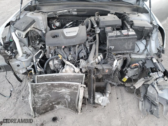 2019 Kia Optima EX with VIN 5XXGU4L19KG368113, listed as a Copart auction lot 42604615 with 58,392 mi miles and Salvage Title. Bid and sale history available at carsss.com. Image 11.