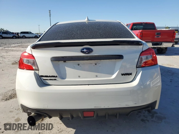 2018 Subaru WRX with VIN JF1VA1A61J9830520, listed as a Copart auction lot 48977945 with 112,524 mi miles and Salvage Title. Bid and sale history available at carsss.com. Image 6.