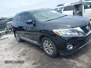 2013 Nissan Pathfinder S with VIN 5N1AR2MN3DC654549, listed as a IAAI auction lot 42601850 with 160,936 mi miles and . Bid and sale history available at DreamBid. Image 1.