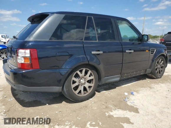 2008 Land Rover Range Rover Sport HSE z VIN SALSF25418A125781, wystawiony jako Copart lot #52527715 z przebiegiem 95 460 mil mil oraz Szkoda całkowita • Salvage title. Historia ofert i sprzedaży dostępna na DreamBid. Obrazek 3.
