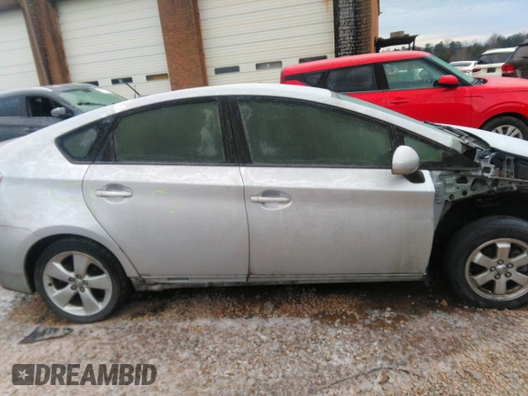 2013 Toyota Prius One with VIN JTDKN3DU6D5588097, listed as a IAAI auction lot 41151413 with 148,728 mi miles and . Bid and sale history available at DreamBid. Image 14.
