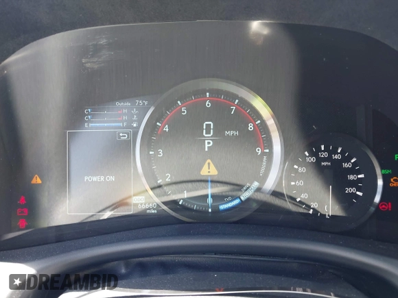 2018 Lexus GS F F with VIN JTHBP1BL6JA002525, listed as a IAAI auction lot 42087210 with 66,660 mi miles and . Bid and sale history available at DreamBid. Image 7.