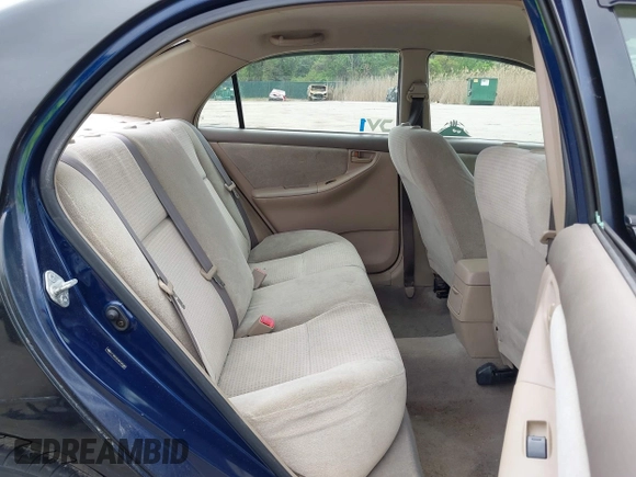 2006 Toyota Corolla CE with VIN 2T1BR32E06C585380, listed as a IAAI auction lot 42045791 with 246,701 mi miles and . Bid and sale history available at DreamBid. Image 8.