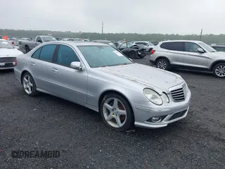 2009 Mercedes-Benz E 350 Luxury z VIN WDBUF87X89B394297, wystawiony jako IAAI lot #42279425 z przebiegiem 160 469 mil mil oraz . Historia ofert i sprzedaży dostępna na DreamBid. Obrazek 1.