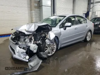 2012 Subaru Impreza Limited с VIN JF1GJAK63CH027093, выставлен на аукционе Copart как лот 56603075 с пробегом 93 300 миль миль и Списание • Salvage title. История ставок и продаж доступна на DreamBid. Изображение 1.