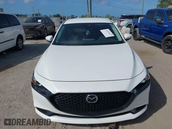 2019 Mazda 3 w/Select Pkg with VIN 3MZBPAAL7KM106686, listed as a IAAI auction lot 41955627 with 62,211 mi miles. Bid and sale history available at carsss.com. Image 12.