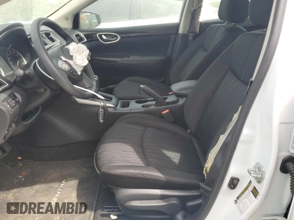 2018 Nissan Sentra SV z VIN 3N1AB7AP2JY262454, wystawiony jako Copart lot #52227965 z przebiegiem 17 091 mil mil oraz Szkoda całkowita • Salvage title. Historia ofert i sprzedaży dostępna na DreamBid. Obrazek 7.