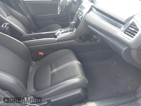 2019 Honda Civic Sedan Sport with VIN 19XFC2F8XKE035939, listed as a IAAI auction lot 42032928 with 84,414 mi miles. Bid and sale history available at carsss.com. Image 5.