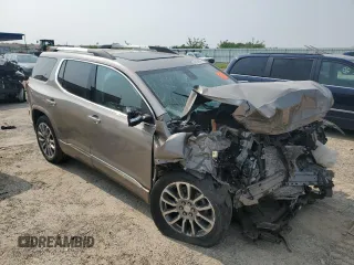2023 GMC Acadia Denali with VIN 1GKKNXLS8PZ103225, listed as a Copart auction lot 58258045 with Not provided miles and Non repairable. Bid and sale history available at DreamBid. Image 4.