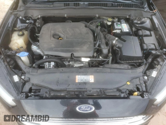 2016 Ford Fusion SE with VIN 3FA6P0HD9GR373521, listed as a Copart auction lot 43463435 with 130,797 mi miles and Salvage title. Bid and sale history available at DreamBid. Image 11.