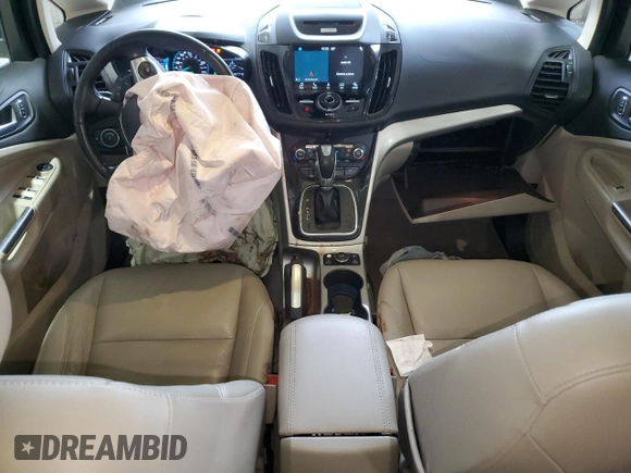 2016 Ford C-Max SEL z VIN 1FADP5BU0GL105128, wystawiony jako Copart lot #57788515 z przebiegiem 248 947 mil mil oraz Szkoda całkowita • Salvage title. Historia ofert i sprzedaży dostępna na DreamBid. Obrazek 8.