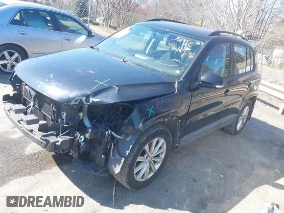 2017 Volkswagen Tiguan S with VIN WVGBV7AX3HK053429, listed as a IAAI auction lot 41610376 with 85,807 mi miles and . Bid and sale history available at DreamBid. Image 17.