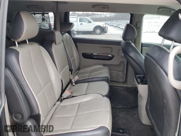 2015 Kia Sedona SX with VIN KNDMC5C18F6046756, listed as a Copart auction lot 83038714 with 115,791 mi miles and Clean Title. Bid and sale history available at carsss.com. Image 11.