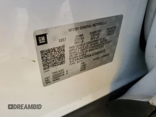 2018 Cadillac XT5 Luxury FWD with VIN 1GYKNCRS8JZ182473, listed as a Copart auction lot 60338405 with 76,595 mi miles and Salvage title. Bid and sale history available at DreamBid. Image 12.