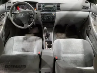 2005 Toyota Corolla CE with VIN 1NXBR32E45Z539290, listed as a Copart auction lot 52151625 with 260,646 mi miles and Clean title. Bid and sale history available at DreamBid. Image 8.