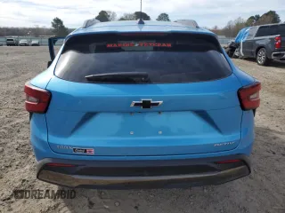 2025 Chevrolet Trax ACTIV with VIN KL77LKEP1SC053604, listed as a Copart auction lot 49695795 with 10,705 mi miles and Salvage Title. Bid and sale history available at carsss.com. Image 6.