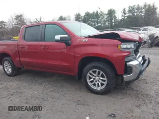 2020 Chevrolet Silverado 1500 LT z VIN 1GCUYDED4LZ316899, wystawiony jako IAAI lot #41859116 z przebiegiem 62 907 mil mil oraz . Historia ofert i sprzedaży dostępna na DreamBid. Obrazek 1.
