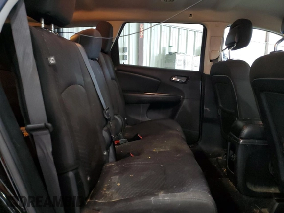 2015 Dodge Journey SXT with VIN 3C4PDCBG7FT742261, listed as a Copart auction lot 89188755 with 73,489 mi miles and Salvage Title. Bid and sale history available at carsss.com. Image 11.