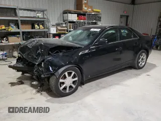 2008 Cadillac CTS RWD w/1SA with VIN 1G6DM577480115396, listed as a Copart auction lot 48871995 with 213,546 mi miles and Salvage Title. Bid and sale history available at carsss.com. Image 1.