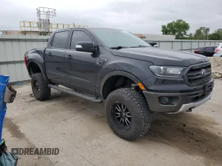 2020 Ford Ranger XL with VIN 1FTER4FH4LLA29293, listed as a Copart auction lot 57649995 with 55,809 mi miles and Salvage title. Bid and sale history available at DreamBid. Image 4.