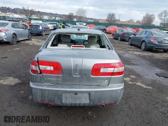 2008 Lincoln MKZ with VIN 3LNHM28T68R657068, listed as a IAAI auction lot 41431401 with 128,940 mi miles. Bid and sale history available at carsss.com. Image 16.