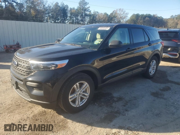 2022 Ford Explorer with VIN 1FMSK7BH6NGB31412, listed as a Copart auction lot 85045404 with 17,266 mi miles and Salvage Title. Bid and sale history available at carsss.com. Image 1.