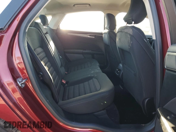2017 Ford Fusion SE with VIN 3FA6P0HD4HR309338, listed as a Copart auction lot 79742894 with 36,851 mi miles and Clean Title. Bid and sale history available at DreamBid. Image 10.
