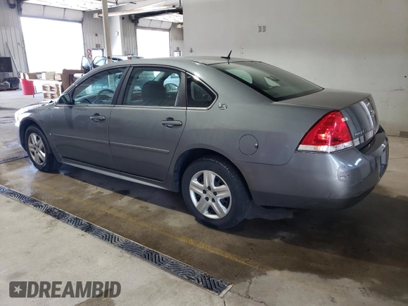 2009 Chevrolet Impala LS with VIN 2G1WB57N691128496, listed as a Copart auction lot 54211565 with 247,617 mi miles and Salvage Title. Bid and sale history available at DreamBid. Image 2.