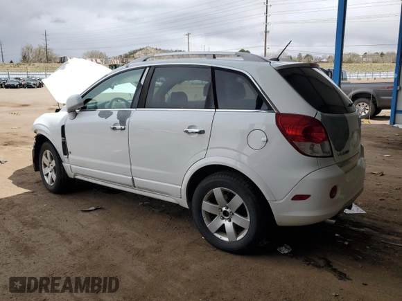 2008 Saturn VUE XR with VIN 3GSDL63718S589640, listed as a Copart auction lot 51495715 with 195,083 mi miles and Salvage Title. Bid and sale history available at carsss.com. Image 2.