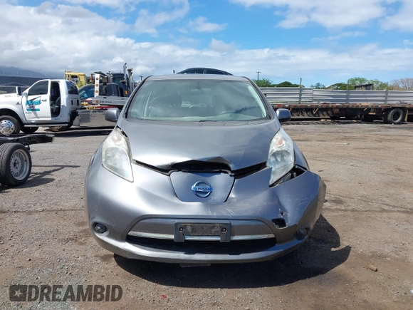 2015 Nissan LEAF SV with VIN 1N4AZ0CP5FC328708, listed as a IAAI auction lot 41679057 with 104,405 mi miles. Bid and sale history available at carsss.com. Image 12.