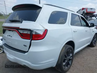 2023 Dodge Durango R/T Plus with VIN 1C4SDHCT7PC686970, listed as a IAAI auction lot 42156304 with 14,592 mi miles and . Bid and sale history available at DreamBid. Image 4.