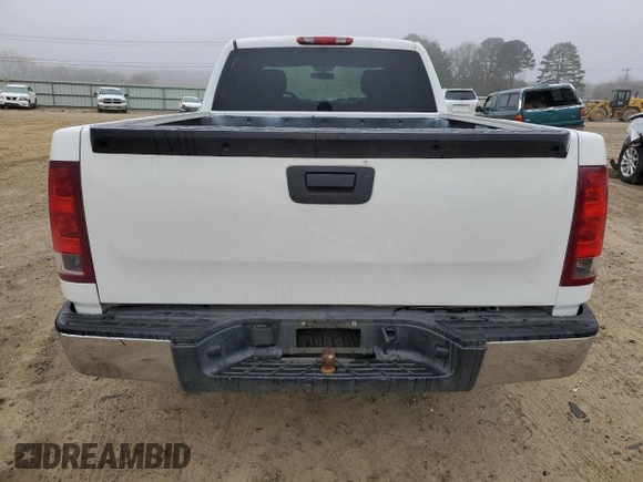 2011 GMC Sierra 1500 Work Truck z VIN 1GTR1TEX4BZ337832, wystawiony jako Copart lot #44142365 z przebiegiem 181 155 mil mil oraz Czysty tytuł • Clean title. Historia ofert i sprzedaży dostępna na DreamBid. Obrazek 6.