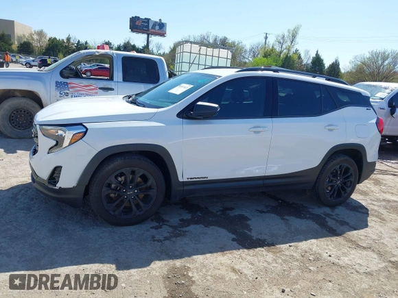 2019 GMC Terrain SLT with VIN 3GKALPEX5KL134118, listed as a IAAI auction lot 41997421 with 100,723 mi miles and . Bid and sale history available at carsss.com. Image 14.