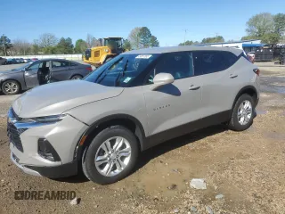 2021 Chevrolet Blazer LT z VIN 3GNKBCR47MS572022, wystawiony jako Copart lot #49887885 z przebiegiem 22 274 mil mil oraz Szkoda całkowita • Salvage title. Historia ofert i sprzedaży dostępna na DreamBid. Obrazek 1.