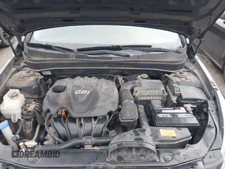 2013 Hyundai Sonata GLS with VIN 5NPEB4AC3DH504969, listed as a IAAI auction lot 42184048 with 153,702 mi miles and . Bid and sale history available at carsss.com. Image 10.