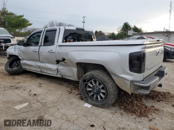 2014 Chevrolet Silverado 1500 LTZ with VIN 1GCVKSEC9EZ244165, listed as a Copart auction lot 80828254 with 137,289 mi miles and Salvage Title. Bid and sale history available at DreamBid. Image 2.