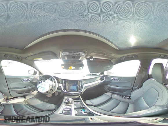 2019 Volvo S60 R-Design with VIN 7JRA22TMXKG012581, listed as a Copart auction lot 63539783 with 0 mi miles. Bid and sale history available at carsss.com. Image 13.