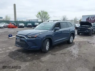 2024 Toyota Grand Highlander XLE with VIN 5TDAAAB54RS000108, listed as a IAAI auction lot 41971879 with 27,207 mi miles. Bid and sale history available at carsss.com. Image 16.