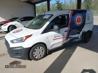 2019 Ford Transit Connect XL z VIN NM0LE7E21K1399819, wystawiony jako IAAI lot #42063988 z przebiegiem 90 357 mil mil oraz . Historia ofert i sprzedaży dostępna na DreamBid. Obrazek 2.