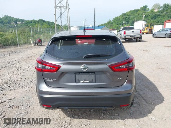 2020 Nissan Rogue S z VIN JN1BJ1CW3LW640591, wystawiony jako IAAI lot #42278280 z przebiegiem 127 003 mil mil oraz . Historia ofert i sprzedaży dostępna na DreamBid. Obrazek 16.